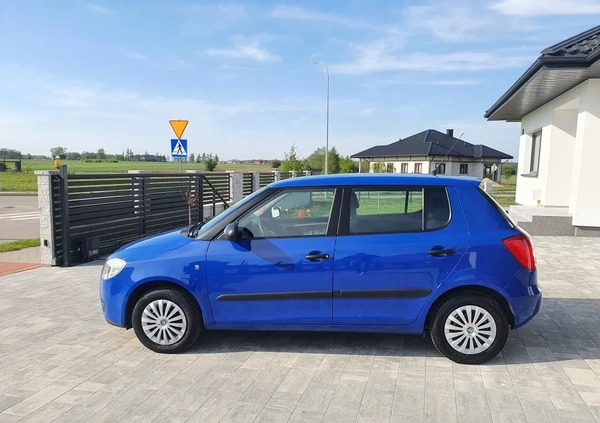 Skoda Fabia cena 12900 przebieg: 156423, rok produkcji 2009 z Gorzów Śląski małe 301